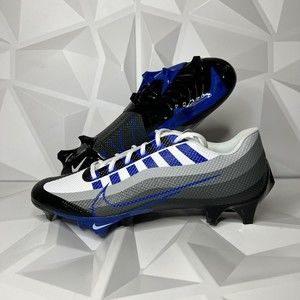 Nike Vapor Edge Speed 360 Royal Blue Black White Mens Football Cleats DQ5110-041